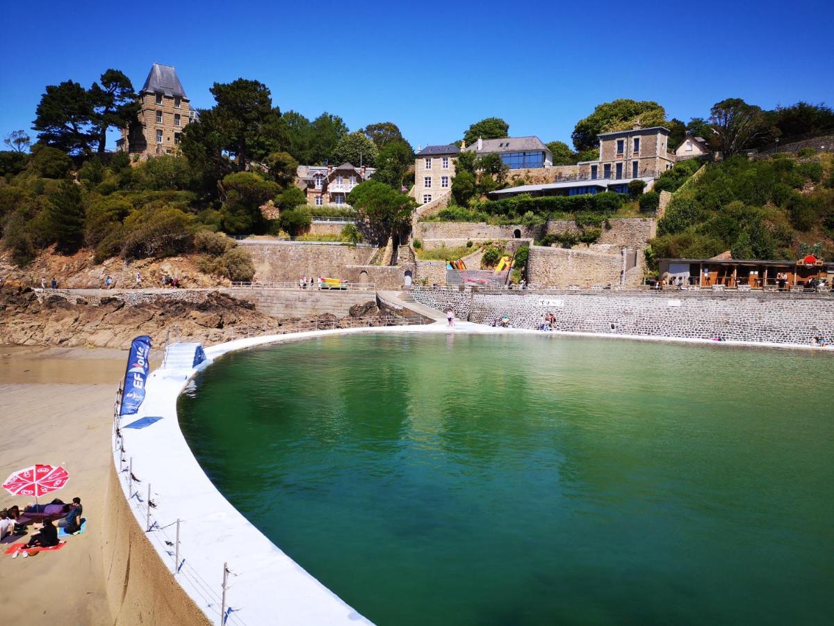 Le Colibri Apartment Dinard Exterior photo